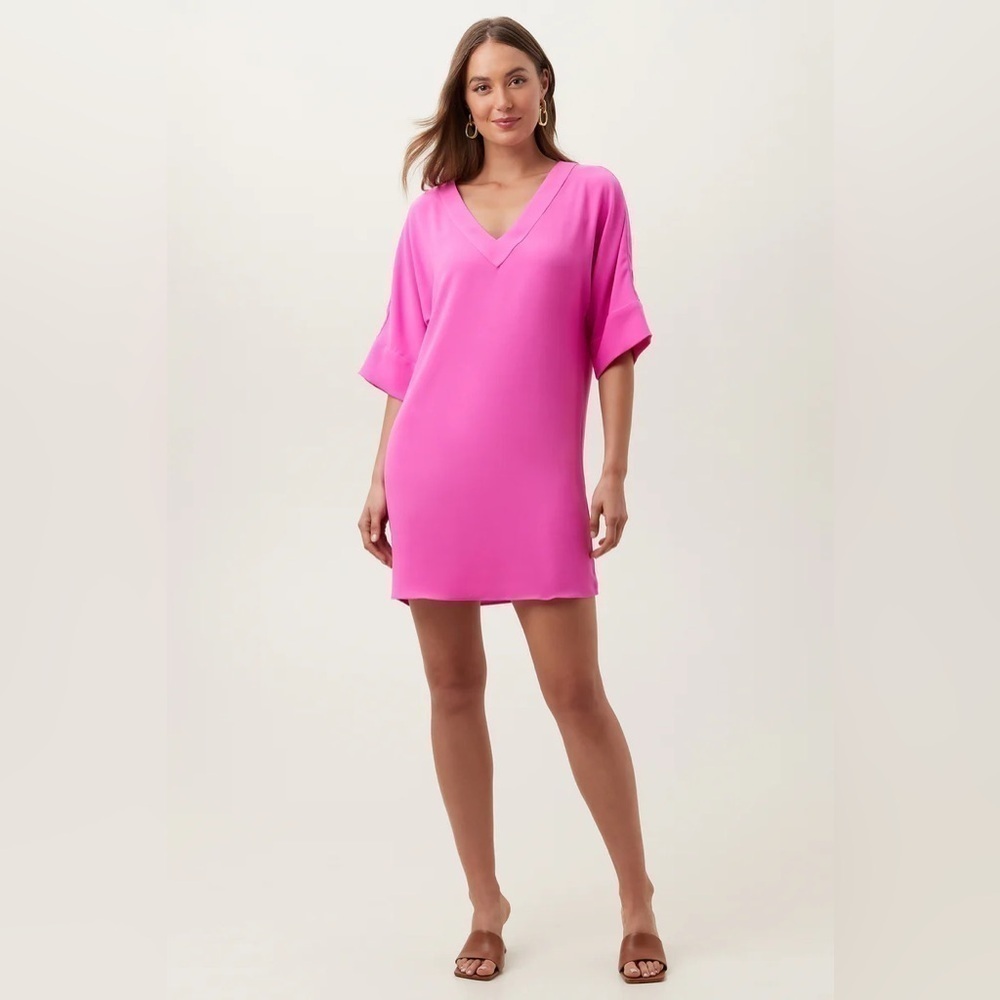 NWT DELLIA DRESS in size S in Snapdragon